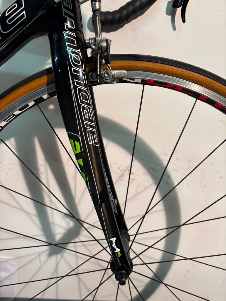 Cannondale Supersix Evo 2015 usata — dettaglio