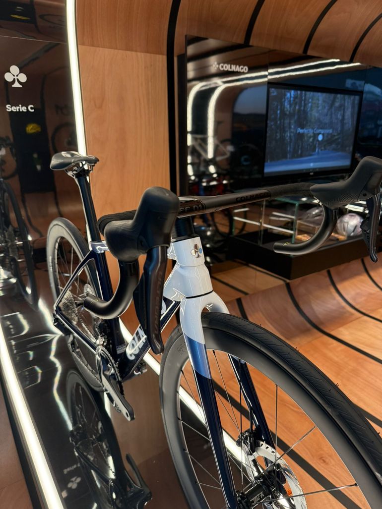 Colnago C68 Allroad 2025 usata — dettaglio
