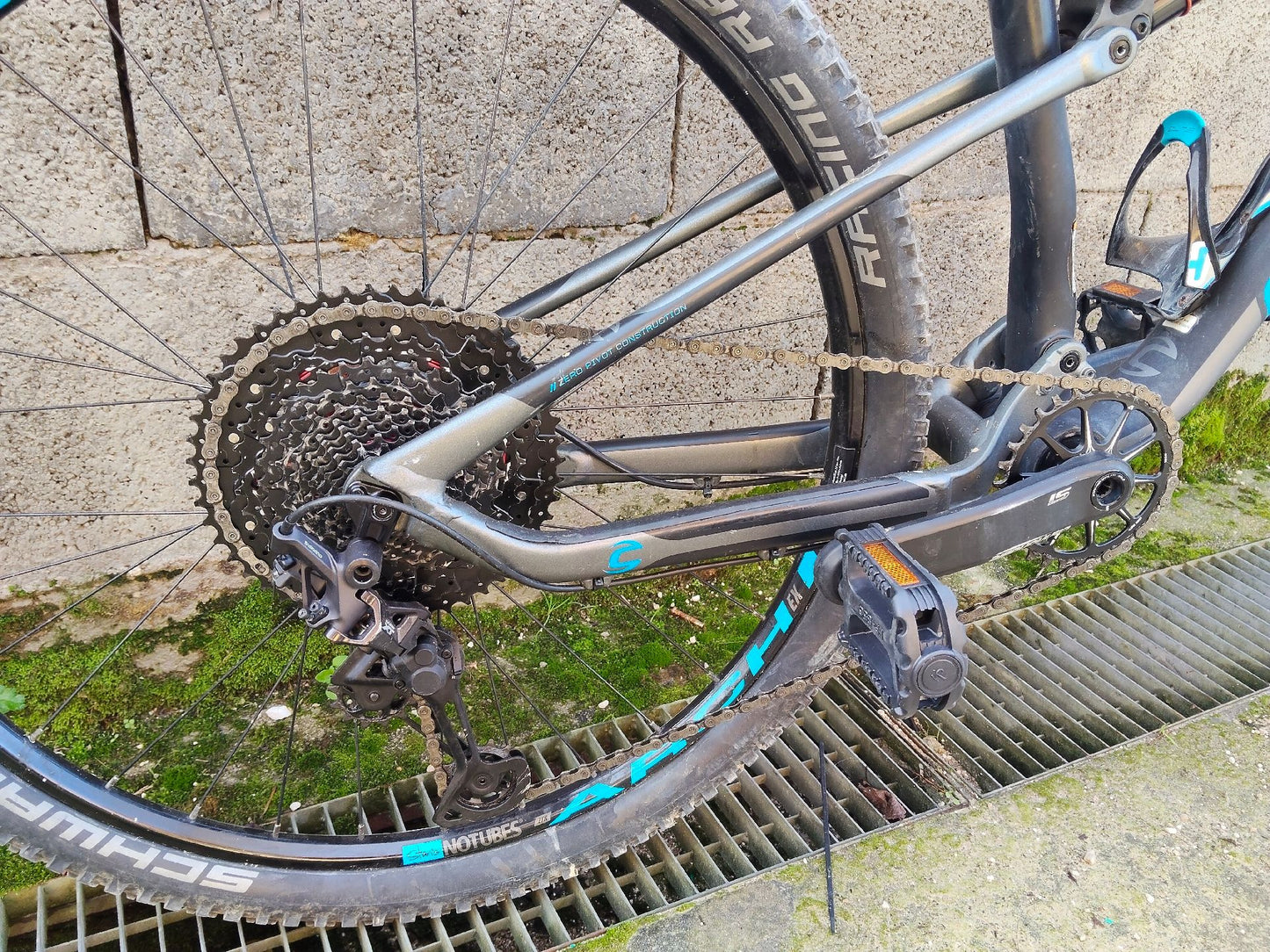 Cannondale Habit — telaio in Carbonio, Buone condizioni