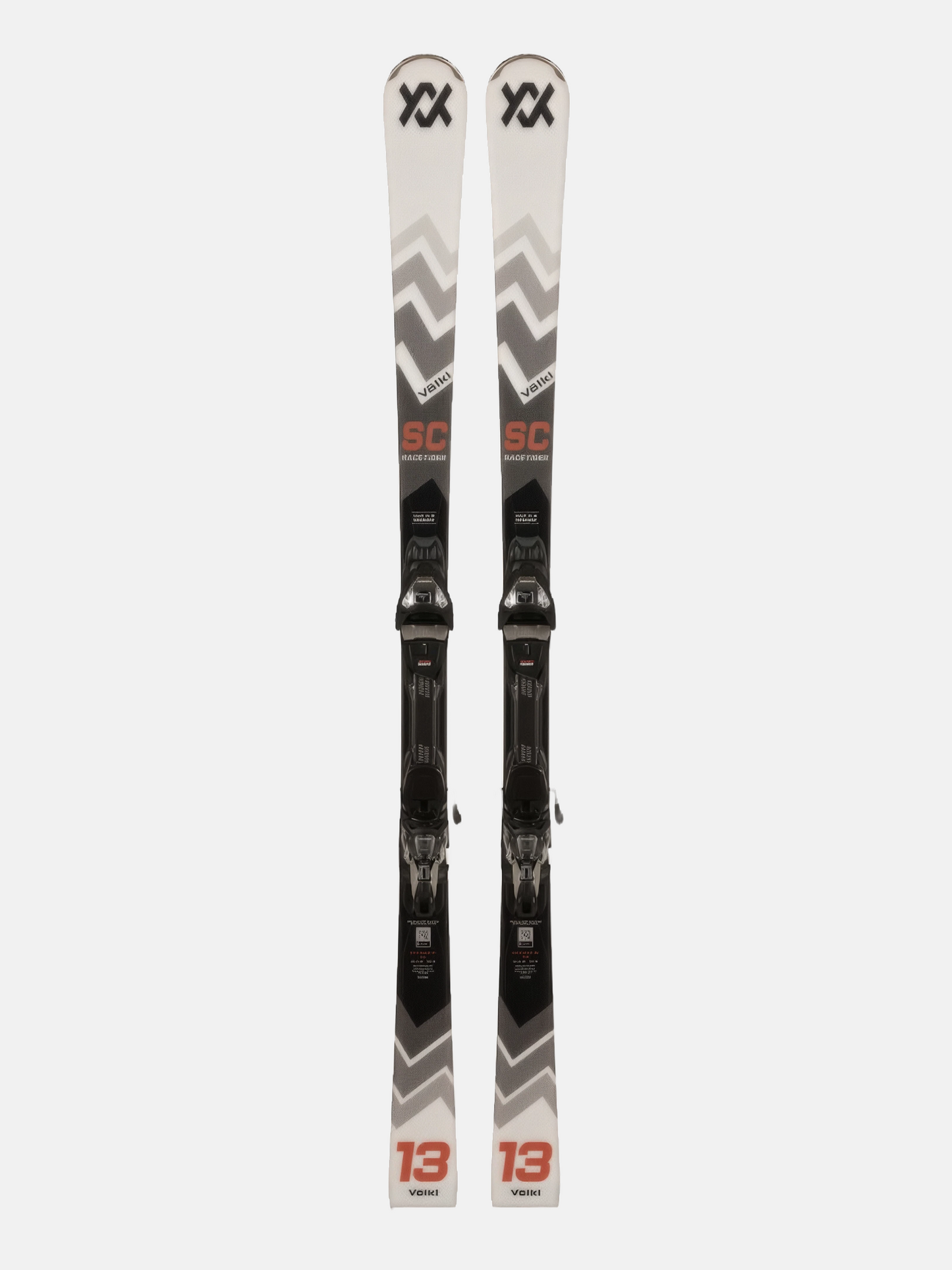 Volkl Racetiger SC White 2025 usato — vista laterale