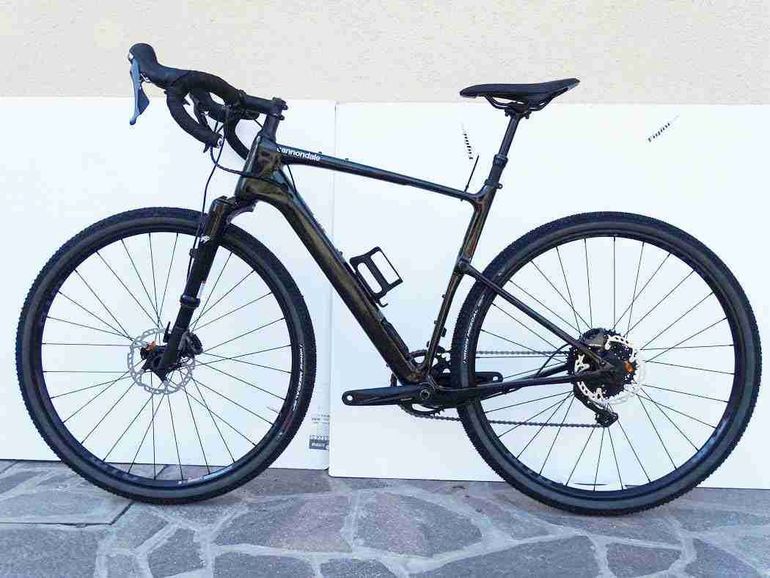 Cannondale Topstone Carbon 2 Lefty 2024 usata — dettaglio
