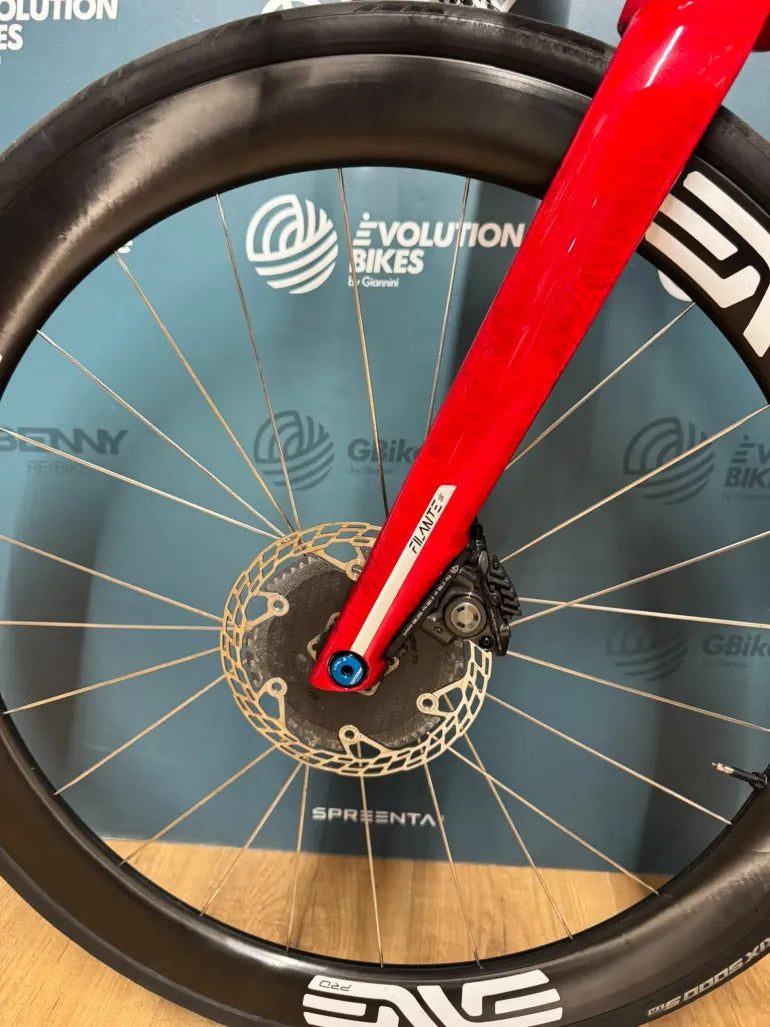 Wilier Triestina Filante Slr Id2 2026 usata — dettaglio