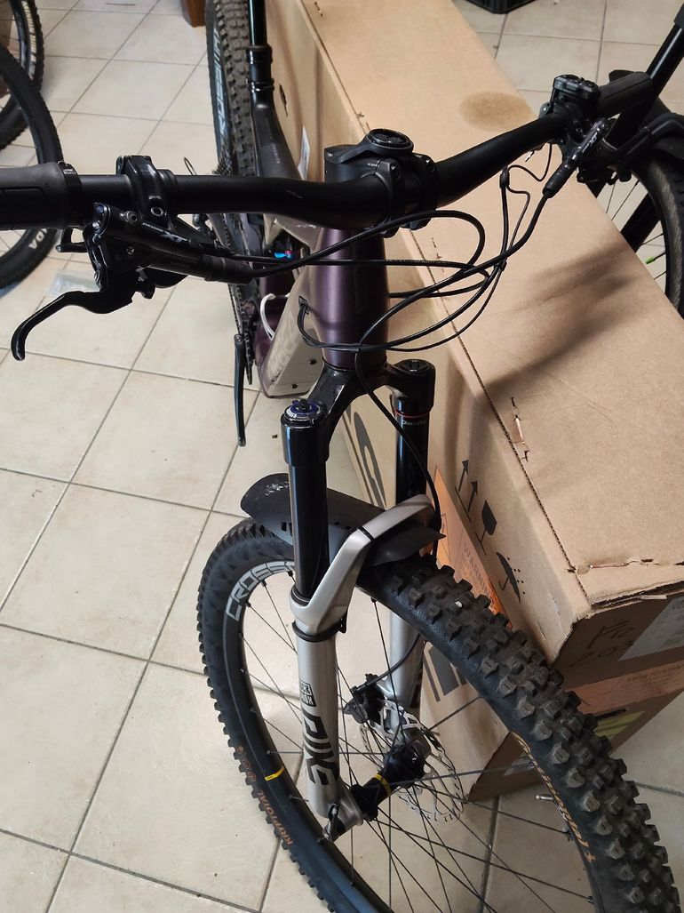 Orbea Rise H30 2023 — Bici usata