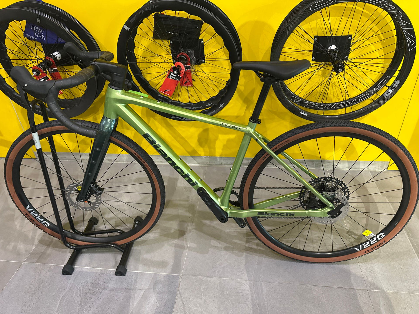Bianchi Arcadex Al 2026 usata — dettaglio