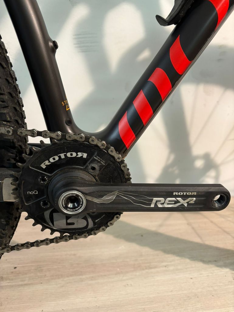 Mondraker Carbon R 2018 usata — dettaglio
