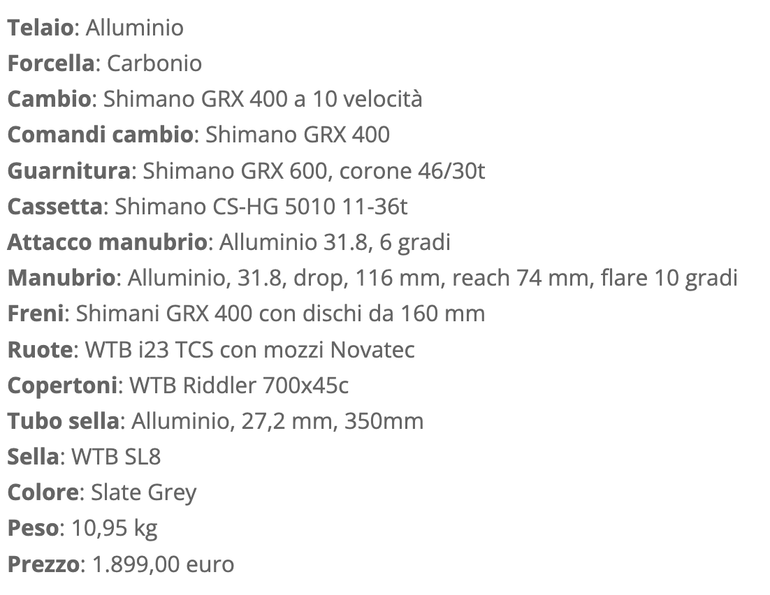 Focus Atlas 6.6 Eqp 2022 — Bici usata