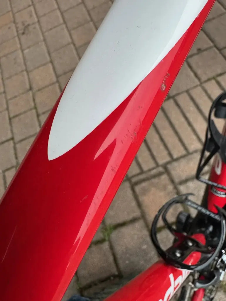 Cannondale Six 2013 usata — dettaglio