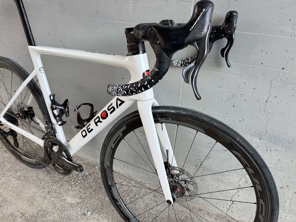 De Rosa Merak 2022 usata — dettaglio