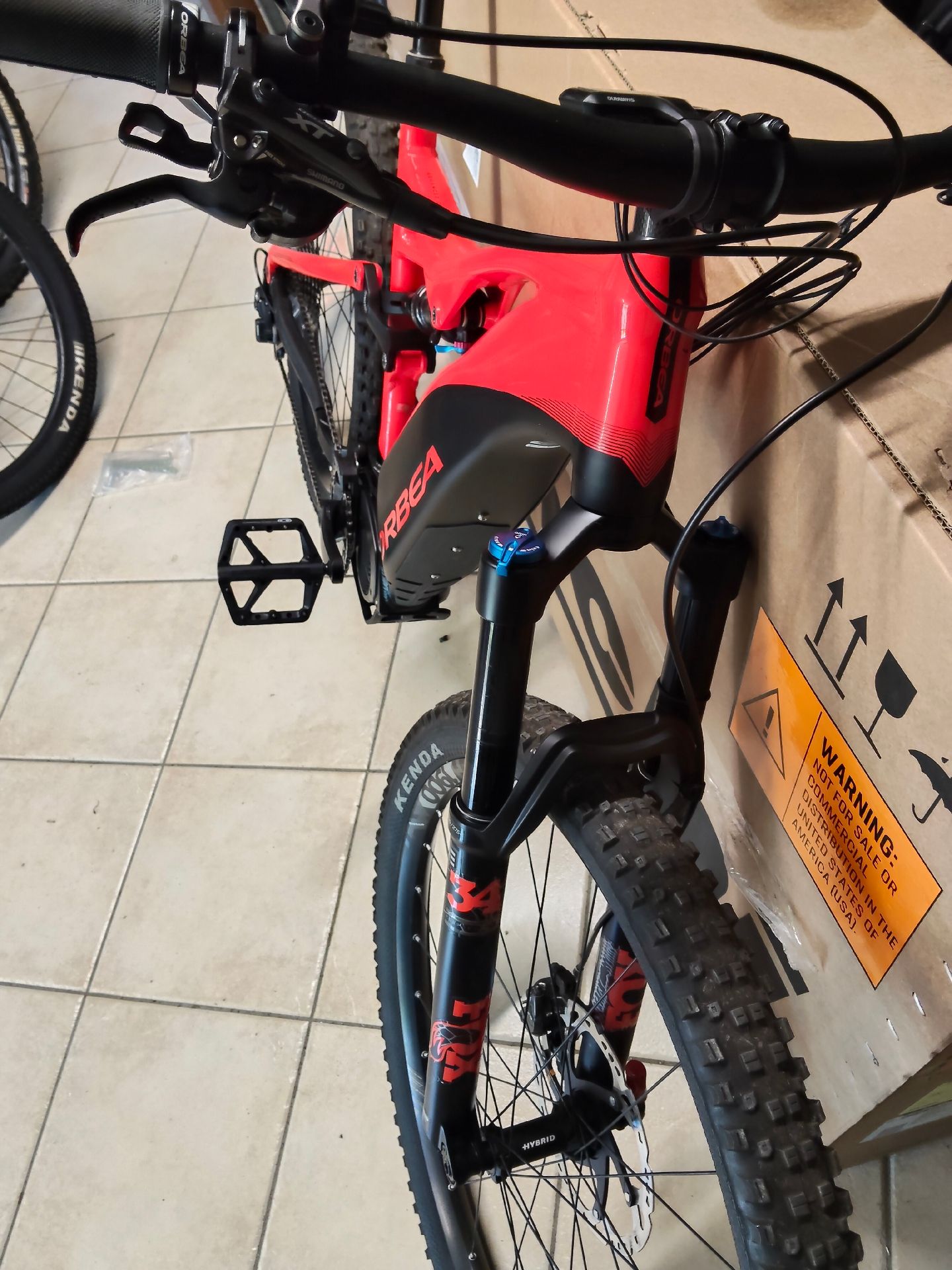Orbea Wild Custom — telaio in Alluminio, Ottime condizioni