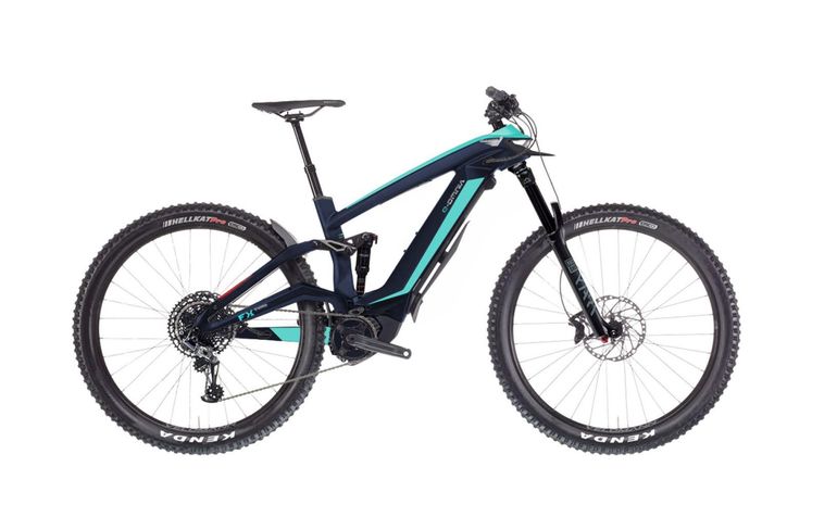 Bianchi E-Omnia Fx-Type — telaio in Alluminio, Nuovo