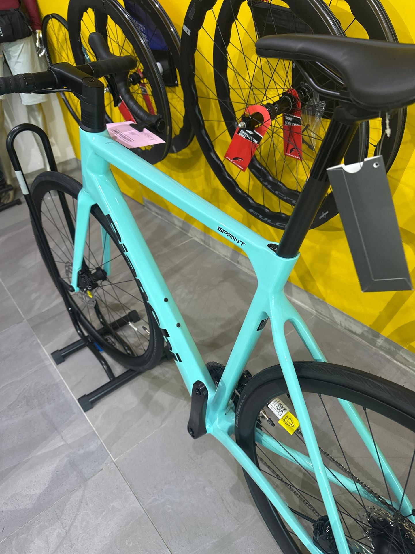 Bianchi Sprint Icr 2026 usata — dettaglio