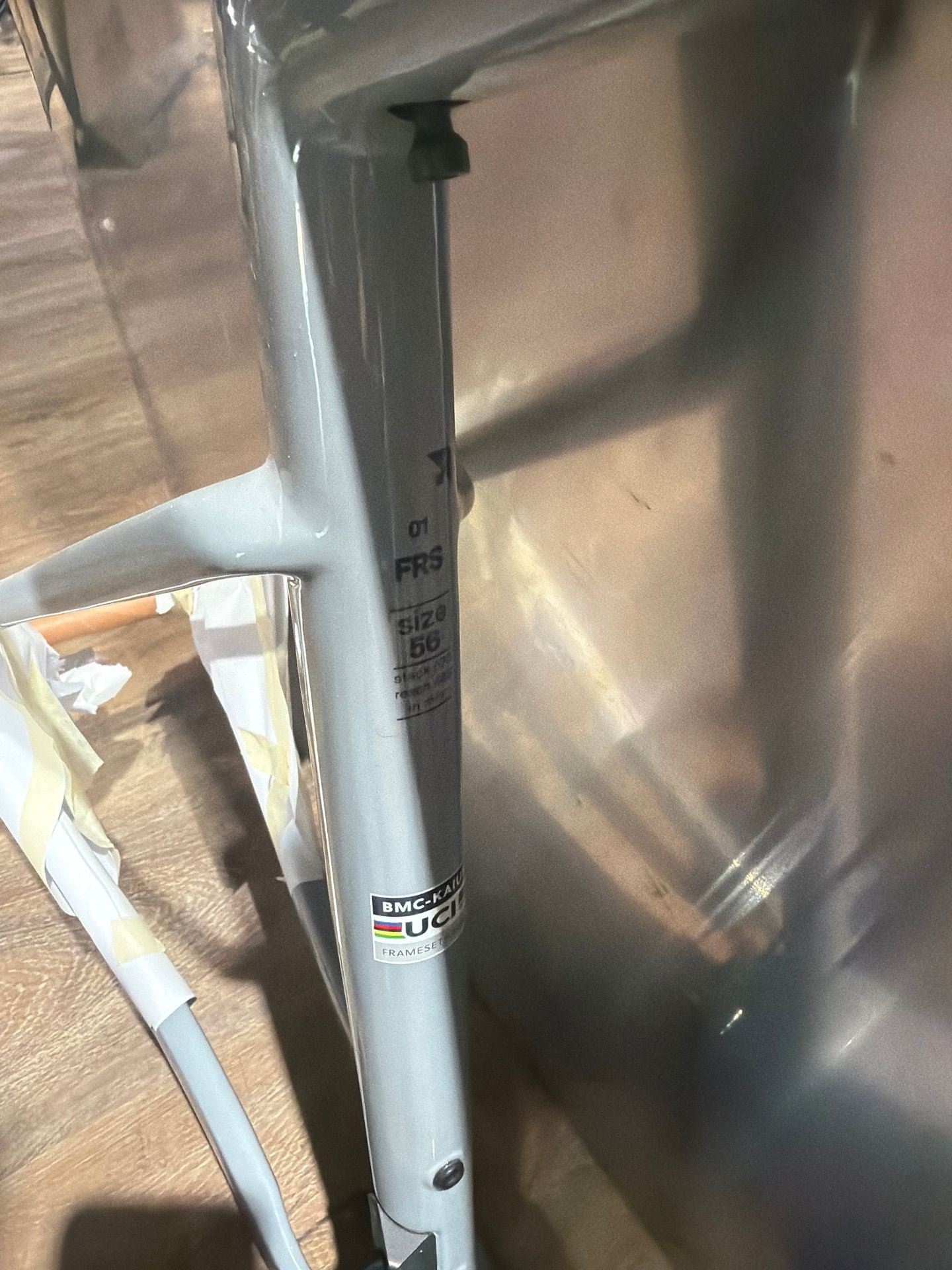BMC Kaius 01 — telaio in Carbonio, Nuovo