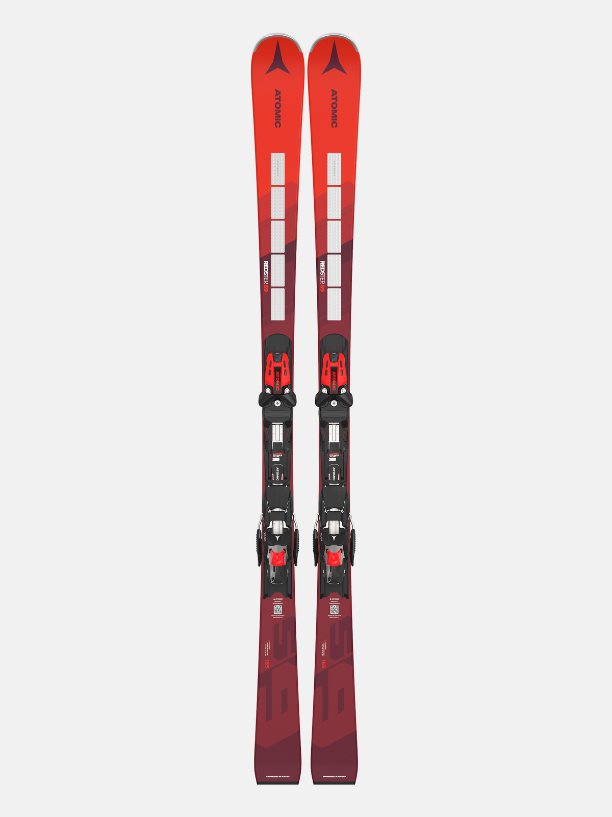 Atomic Redster S9 Revoshock S 2025 usato — vista laterale