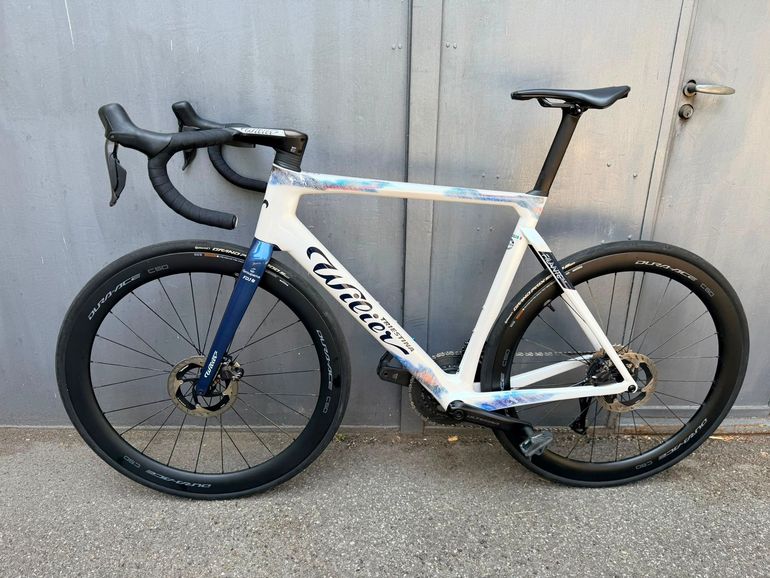 Wilier Triestina Filante Slr 2024 usata — dettaglio
