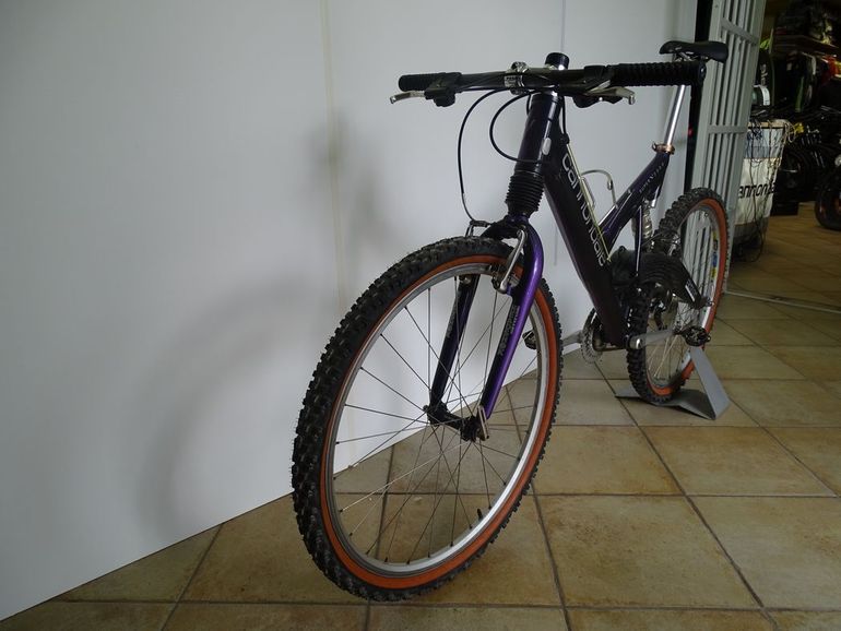 Cannondale Super V usata — dettaglio