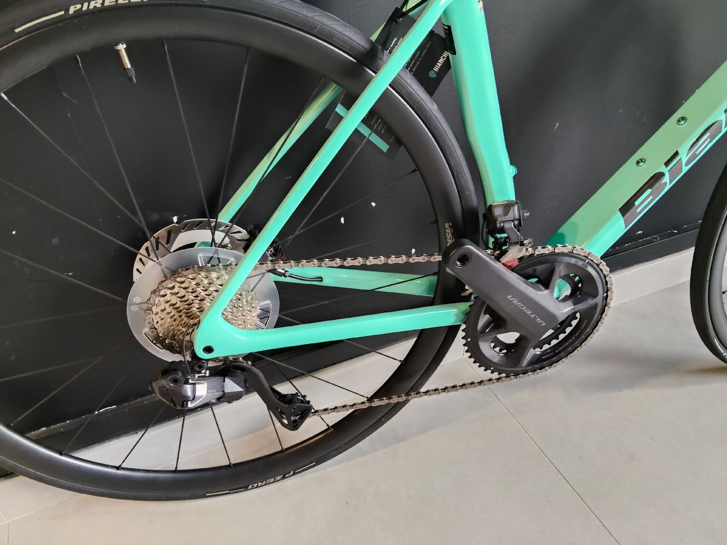 Bianchi Specialissima Comp — telaio in Carbonio, Nuovo
