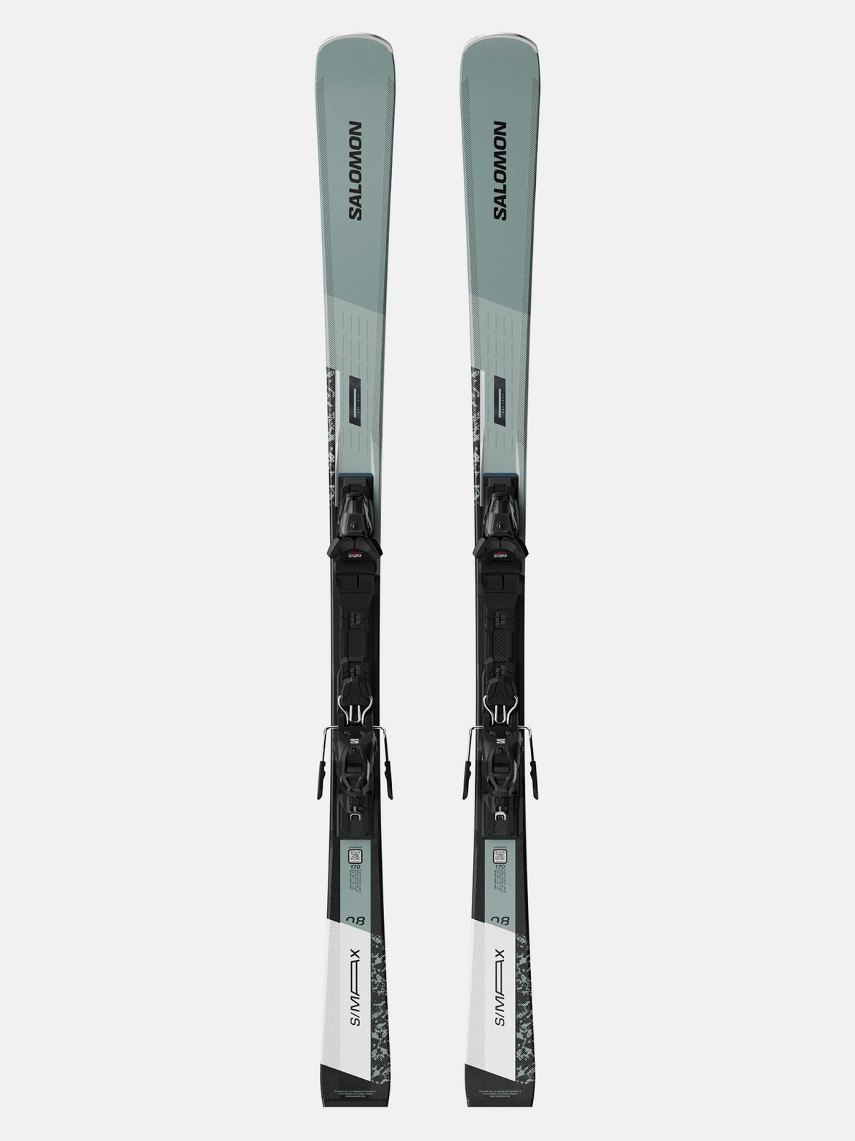 Salomon S/Max 8 2027 usato — vista laterale