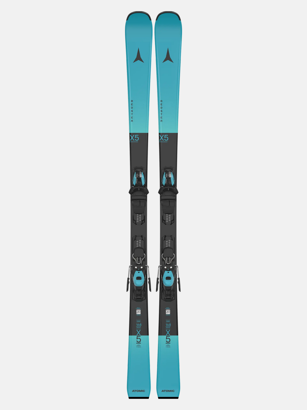 Atomic Redster X5 Teal 2025 usato — vista laterale