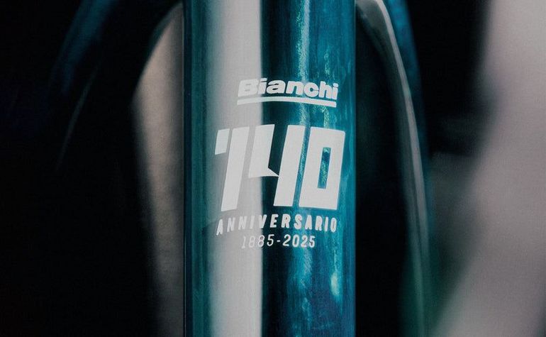 Bianchi Specialissima 140th Rc 2025 usata — dettaglio