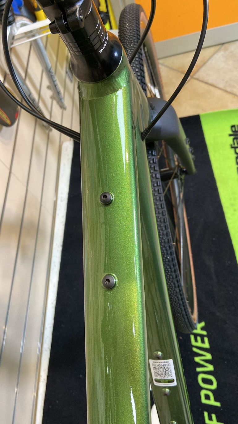 Cannondale Topstone 2 2026 usata — dettaglio