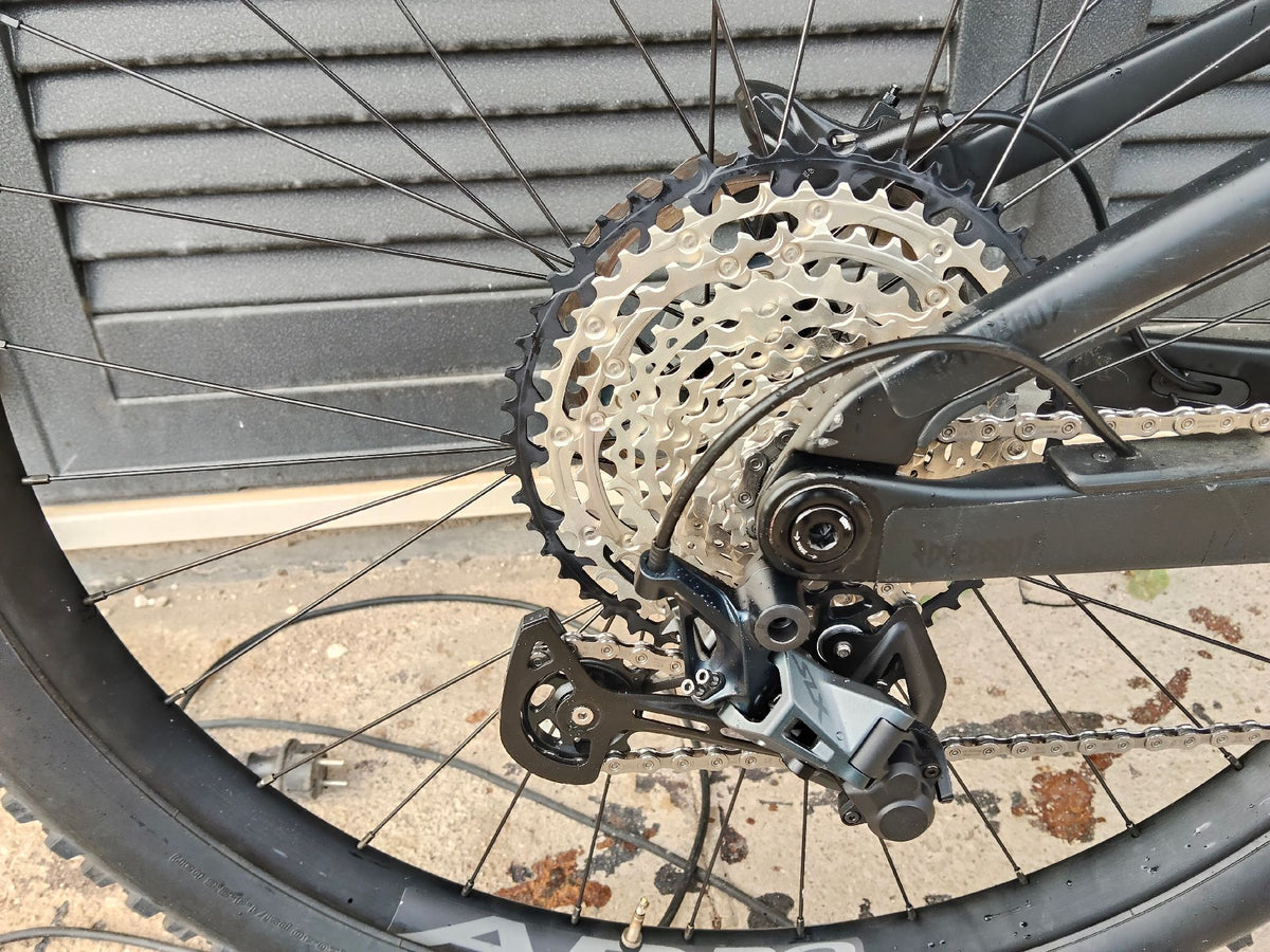 Orbea Rallon 2023 usata — dettaglio