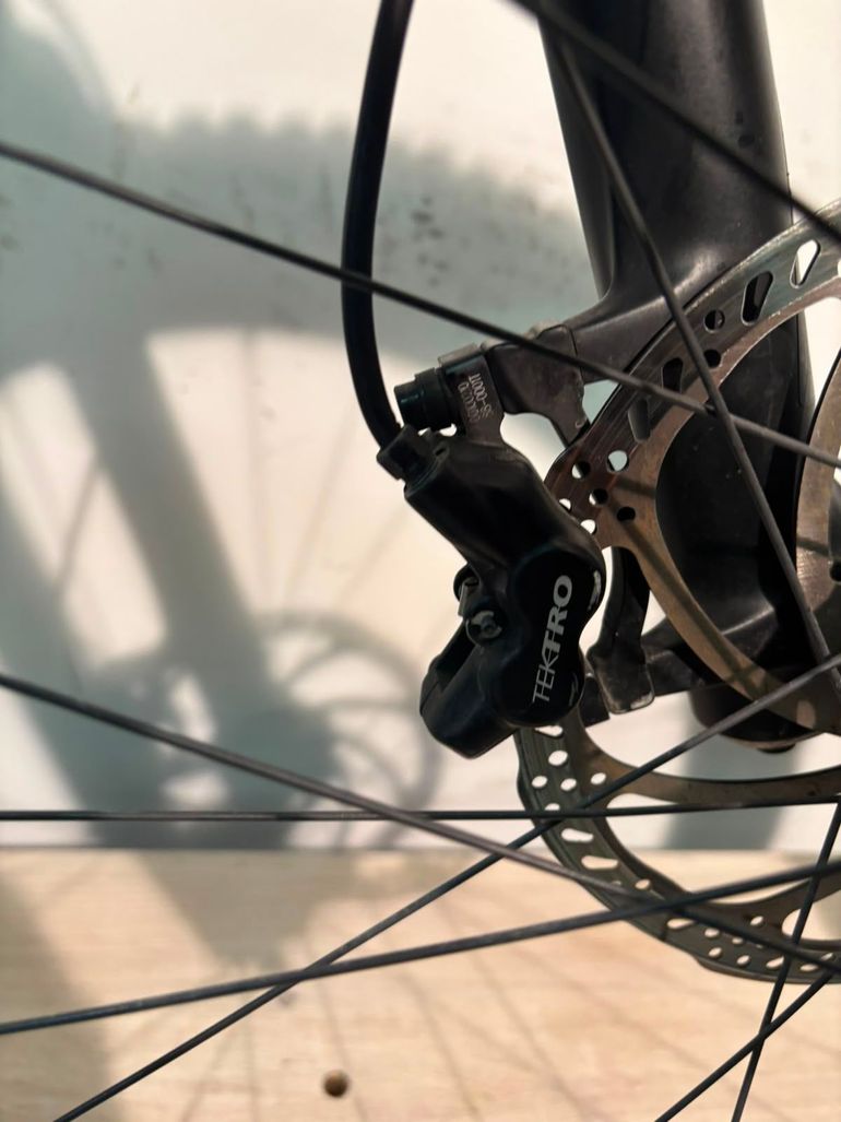 Giant Trance E+ 3 Pro 2020 usata — dettaglio