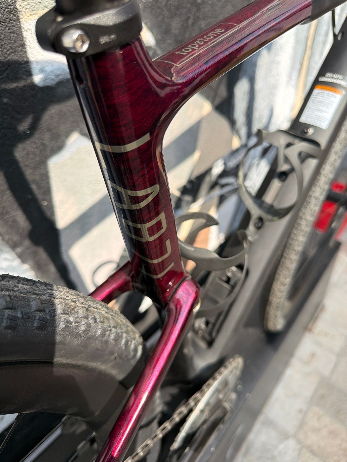 Cannondale Topstone Carbon 1 Rle 2024 usata — dettaglio