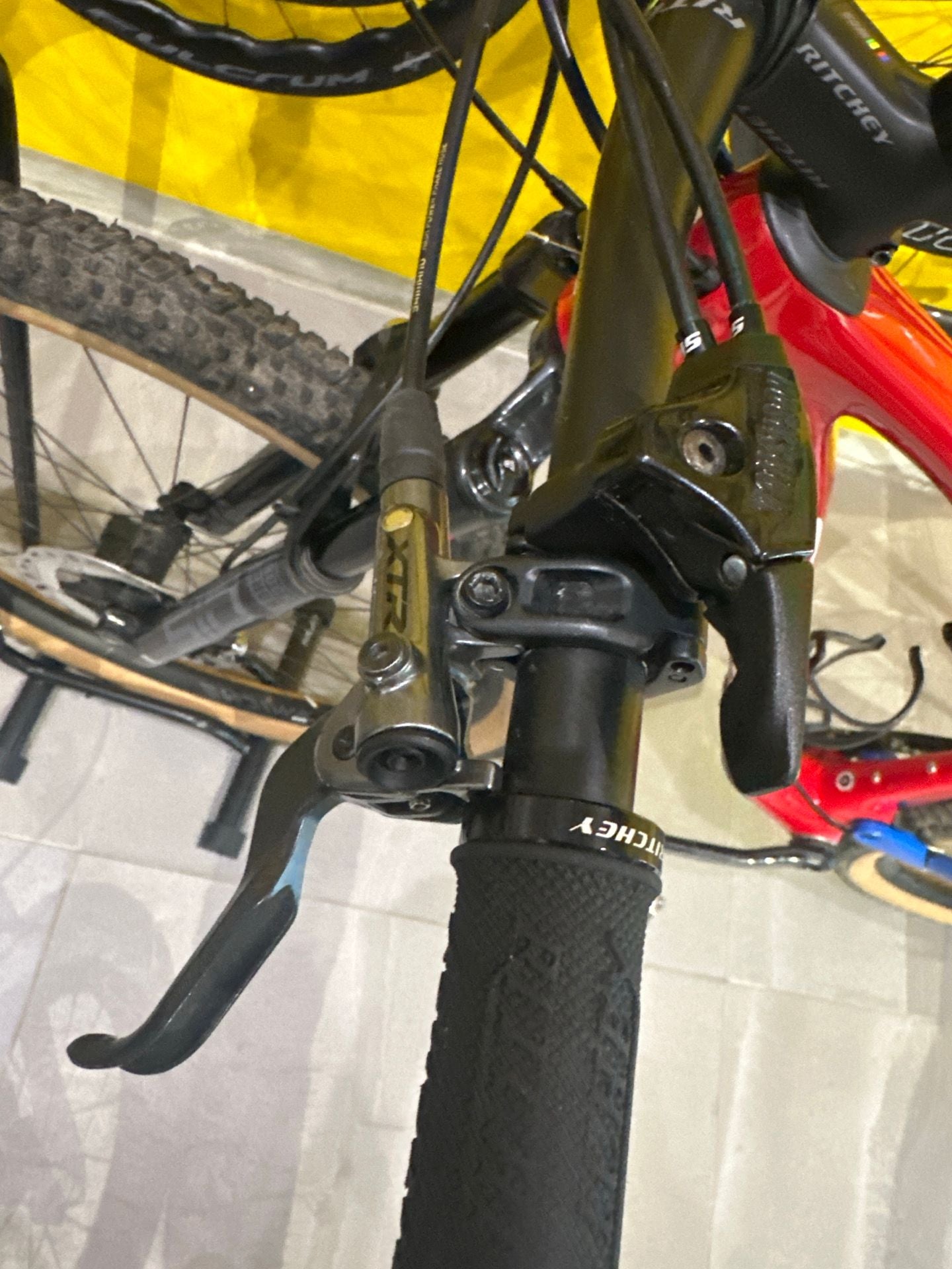 Wilier Triestina Urta Slr Xx Sl Axs 1x12 2024 usata — dettaglio