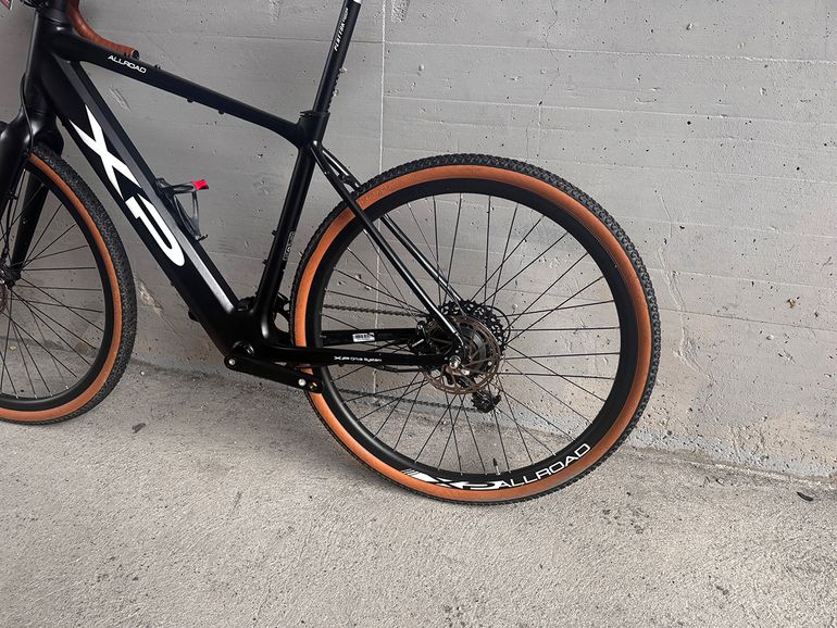 XP Allroad Gravel 2025 usata — dettaglio