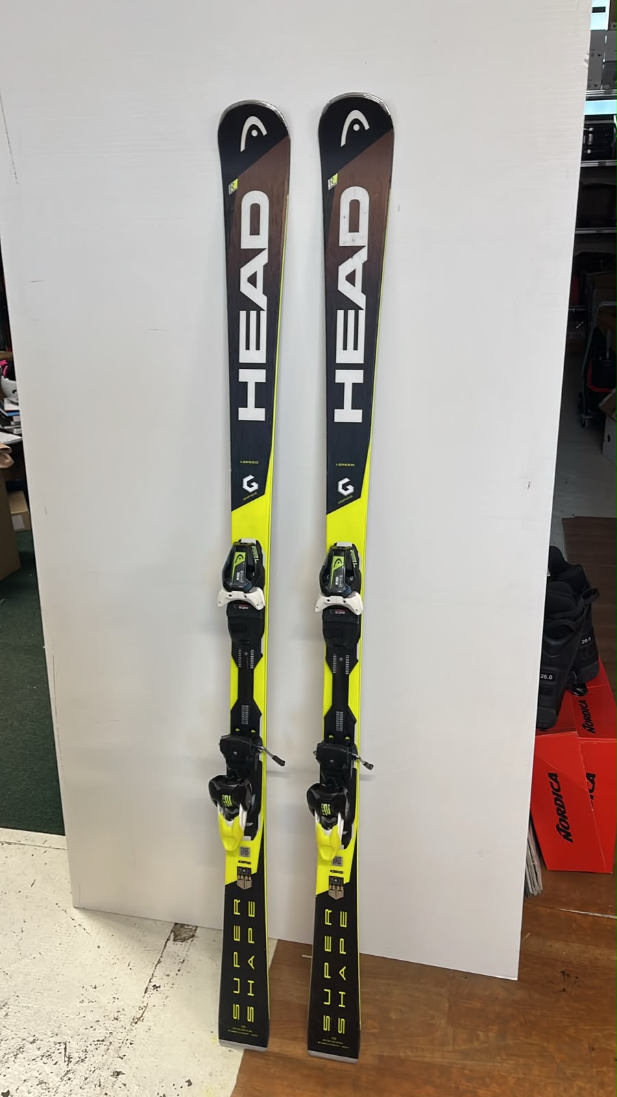 Head Supershape I.Speed — raggio 14m, waist 68mm