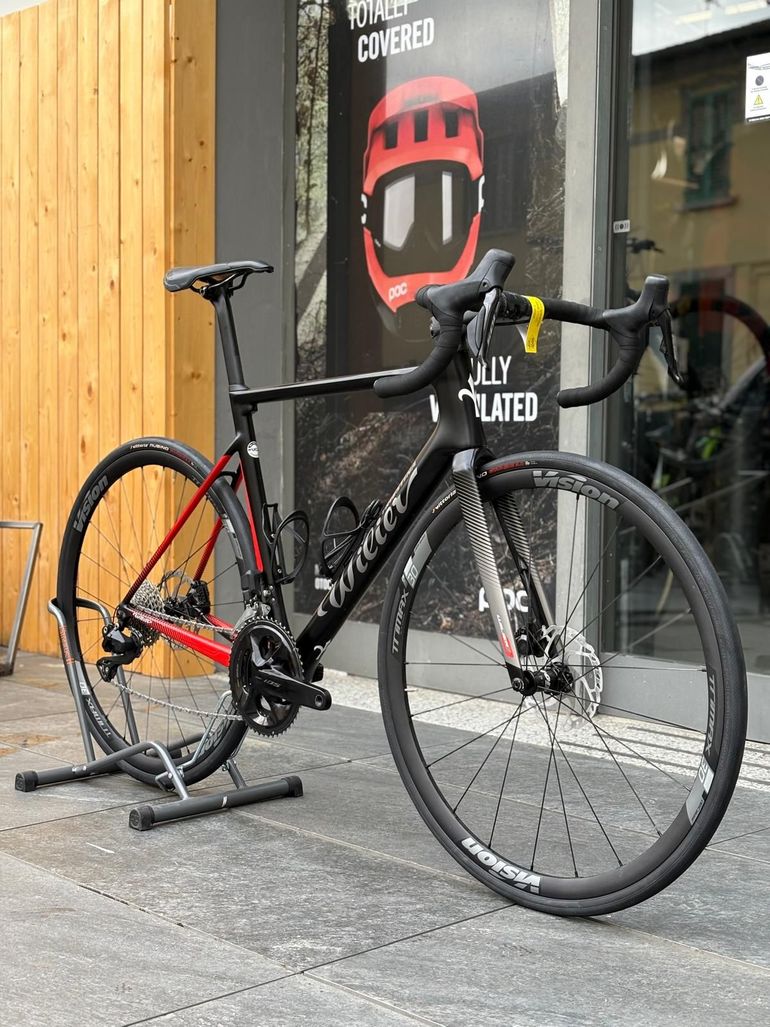Wilier Triestina Cento10 Sl 2023 usata — dettaglio