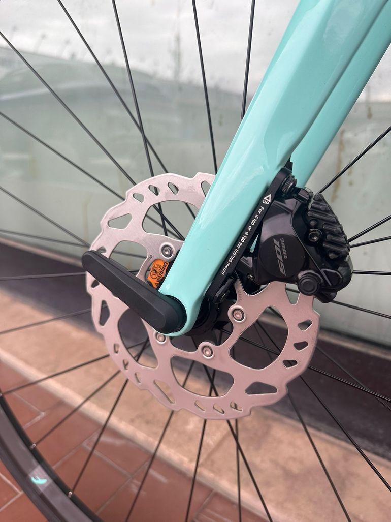 Bianchi Sprint Icr 2025 usata — dettaglio