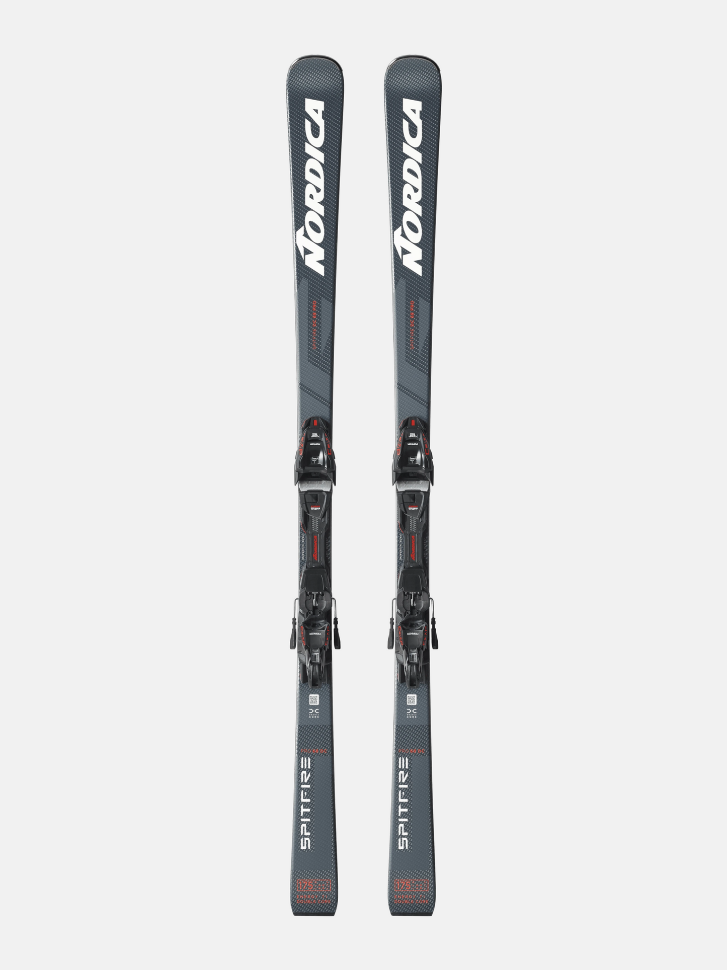 Nordica Spitfire DC 68 Pro 2026 usato — vista laterale