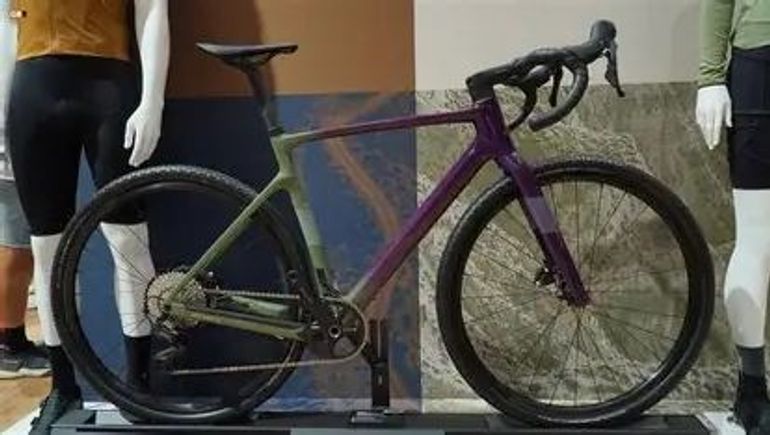 Scott Addict Gravel 40 — telaio in Carbonio, Nuovo
