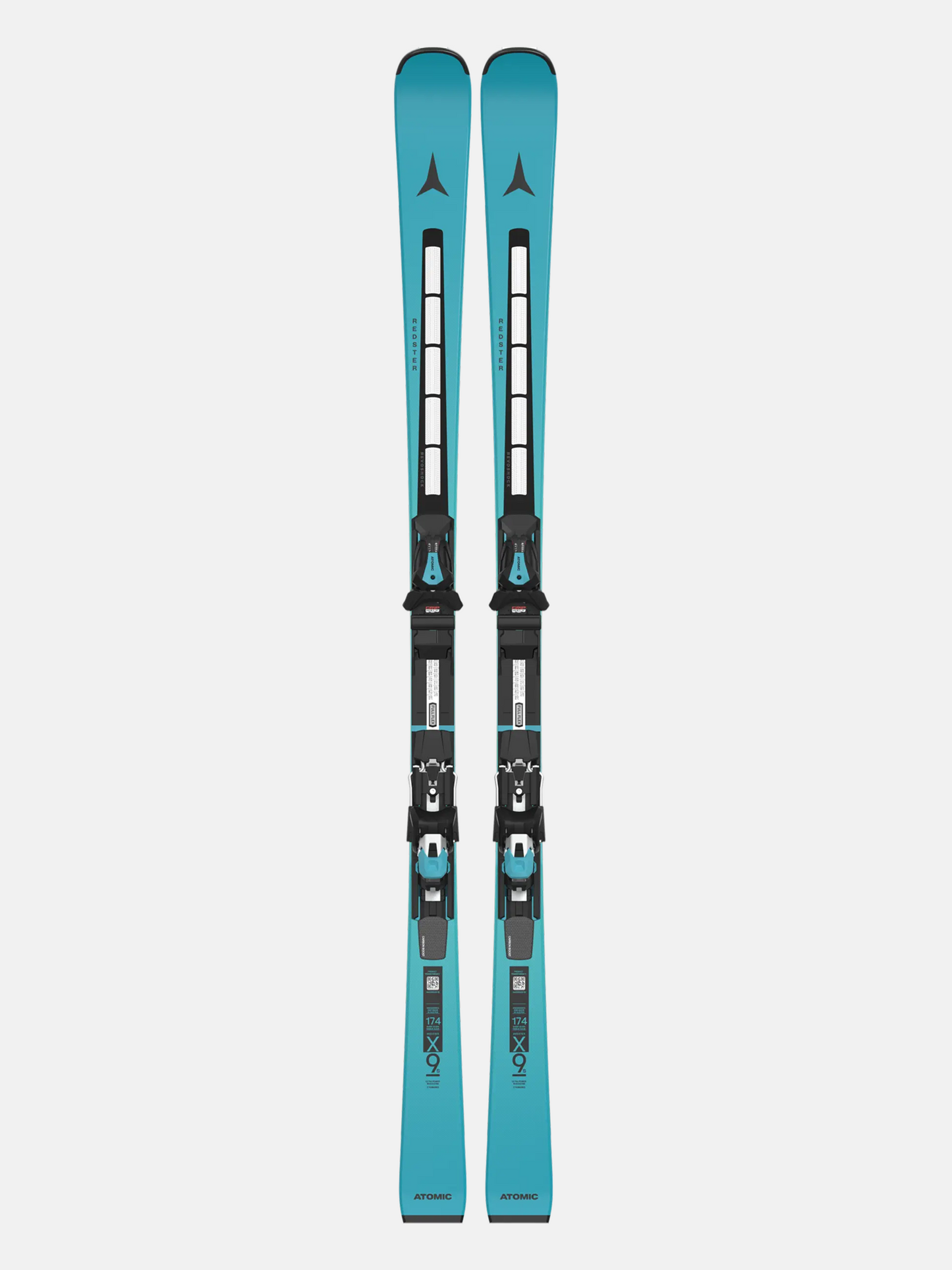 Atomic Redster X9S Revoshock S 2026 usato — vista laterale
