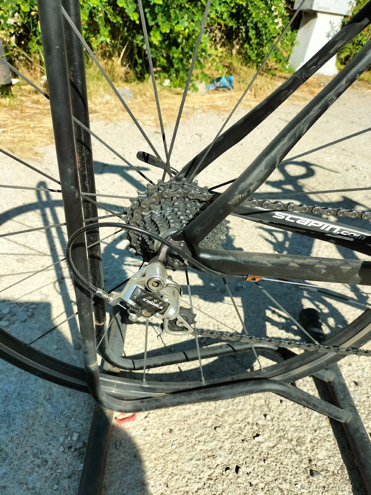 Scapin Carbon — telaio in Carbonio, Buone condizioni