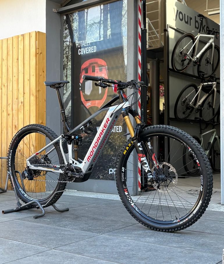 Mondraker E-Crafty Rr 2022 usata — dettaglio