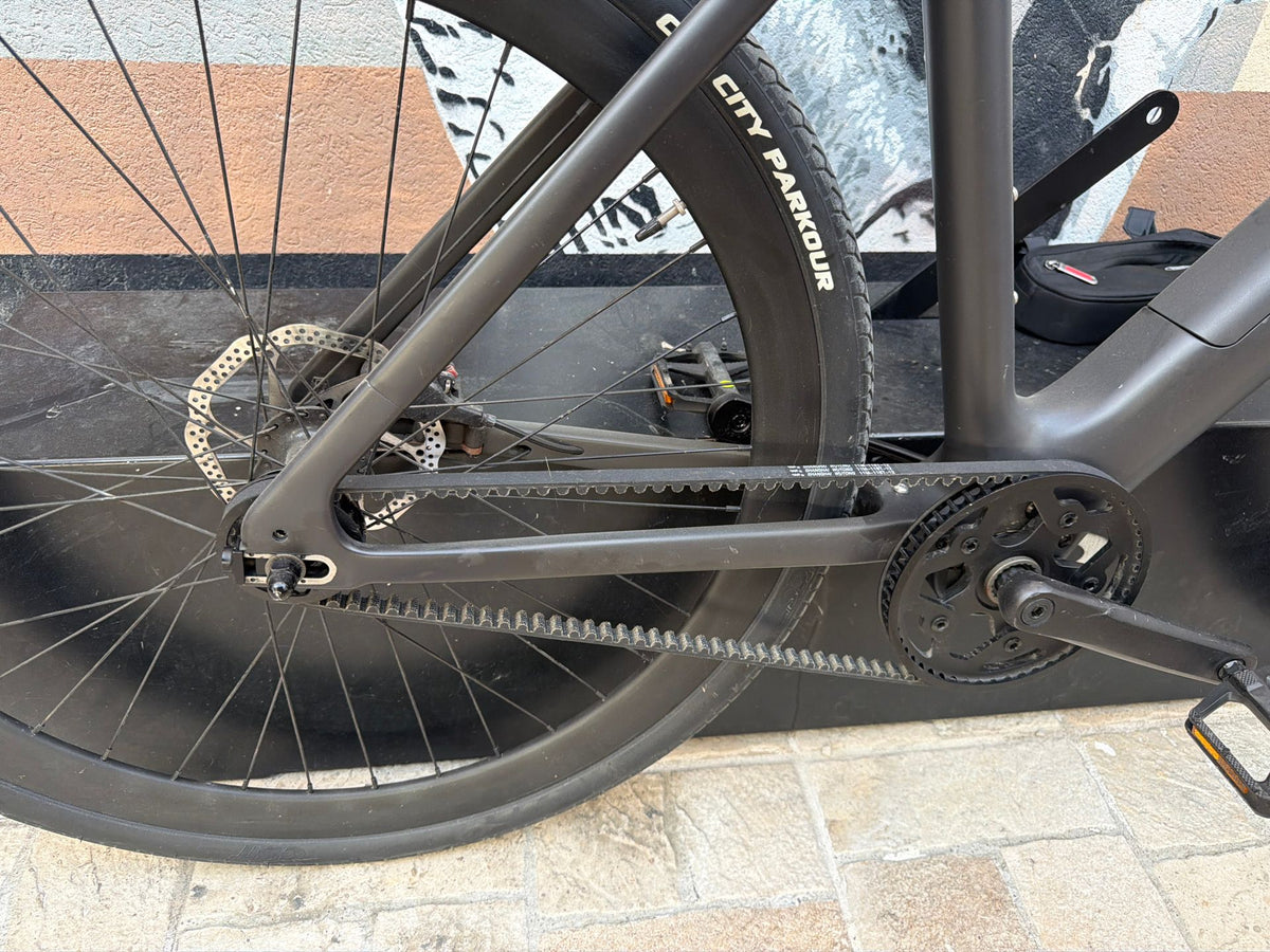 Tezeus Custom — telaio in Carbonio, Ottime condizioni