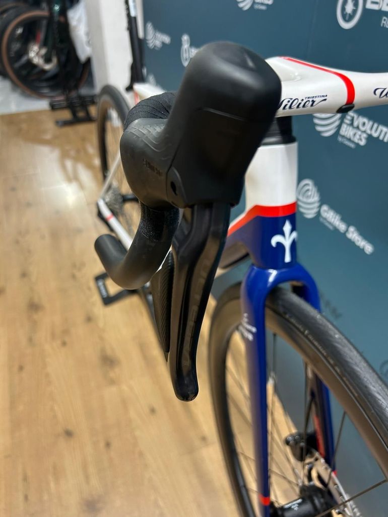 Wilier Triestina Verticale Slr Swr40 2025 usata — dettaglio