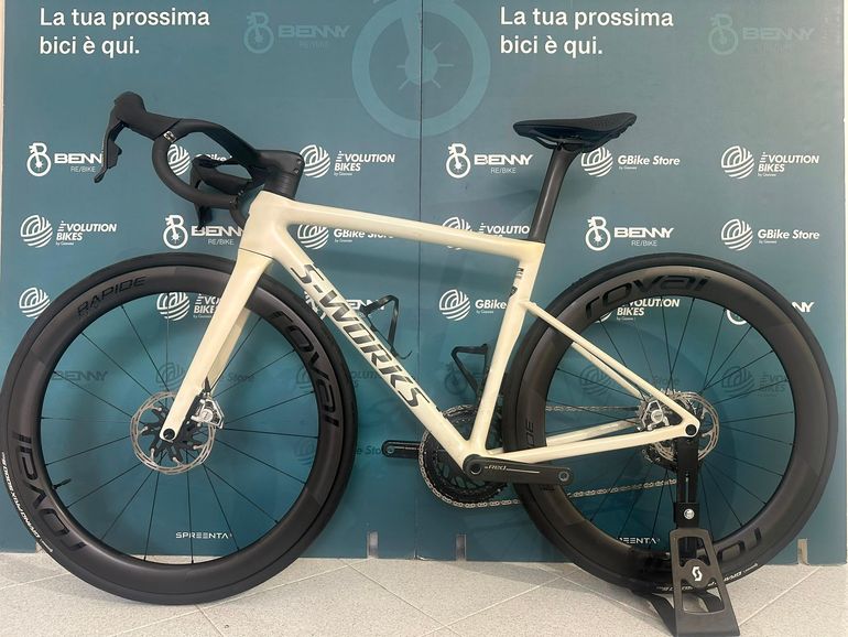 Specialized S-Works Tarmac Sl8 E1 2025 usata — dettaglio