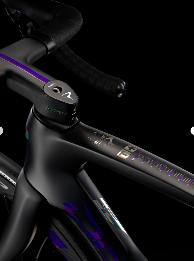 Pinarello Dogma F Edizione Speciale Tissot 2026 usata — dettaglio