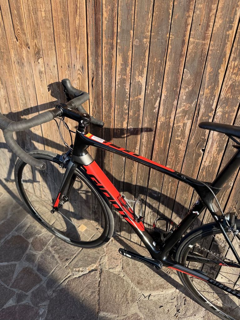 Giant Tcr Advanced Pro 1 2018 usata — dettaglio