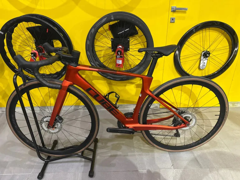 Cube Agree C:62, Race 2022 usata — dettaglio