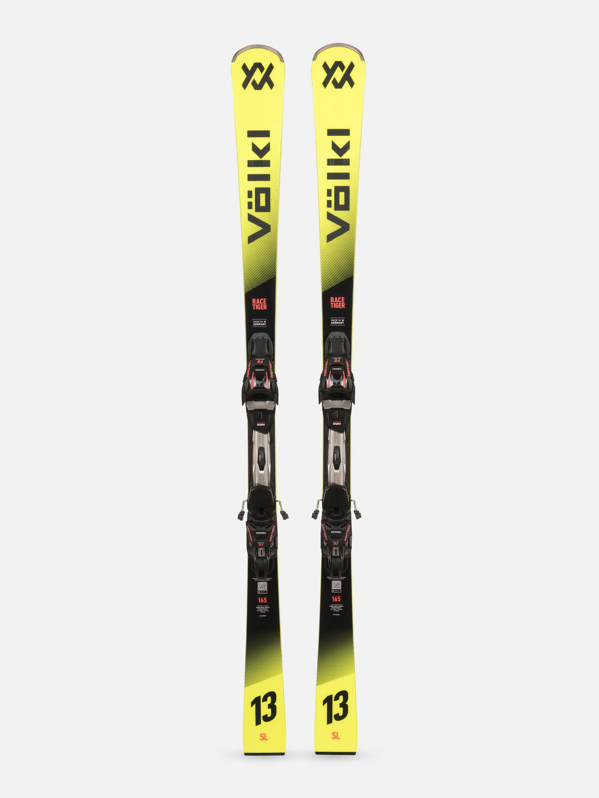 Volkl Racetiger SL 2027 usato — vista laterale