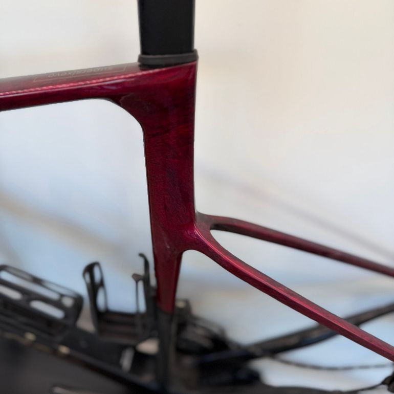 Cannondale Supersix Evo 2025 usata — dettaglio