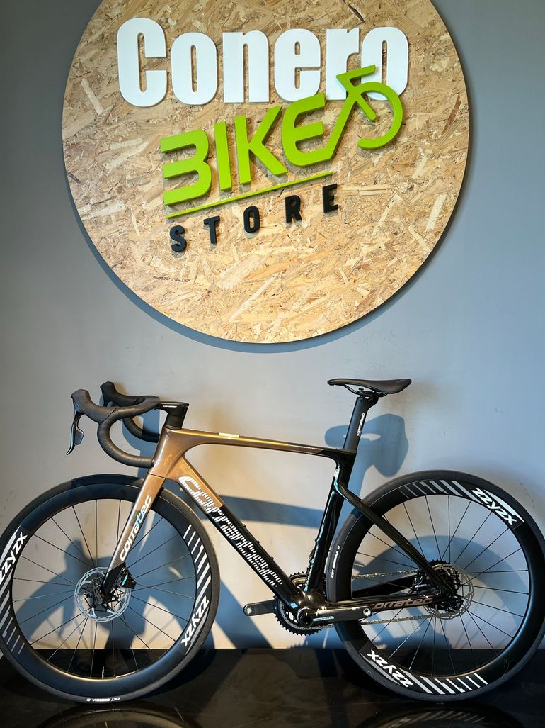 Corratec Cct Evo Pro 2025 usata — dettaglio