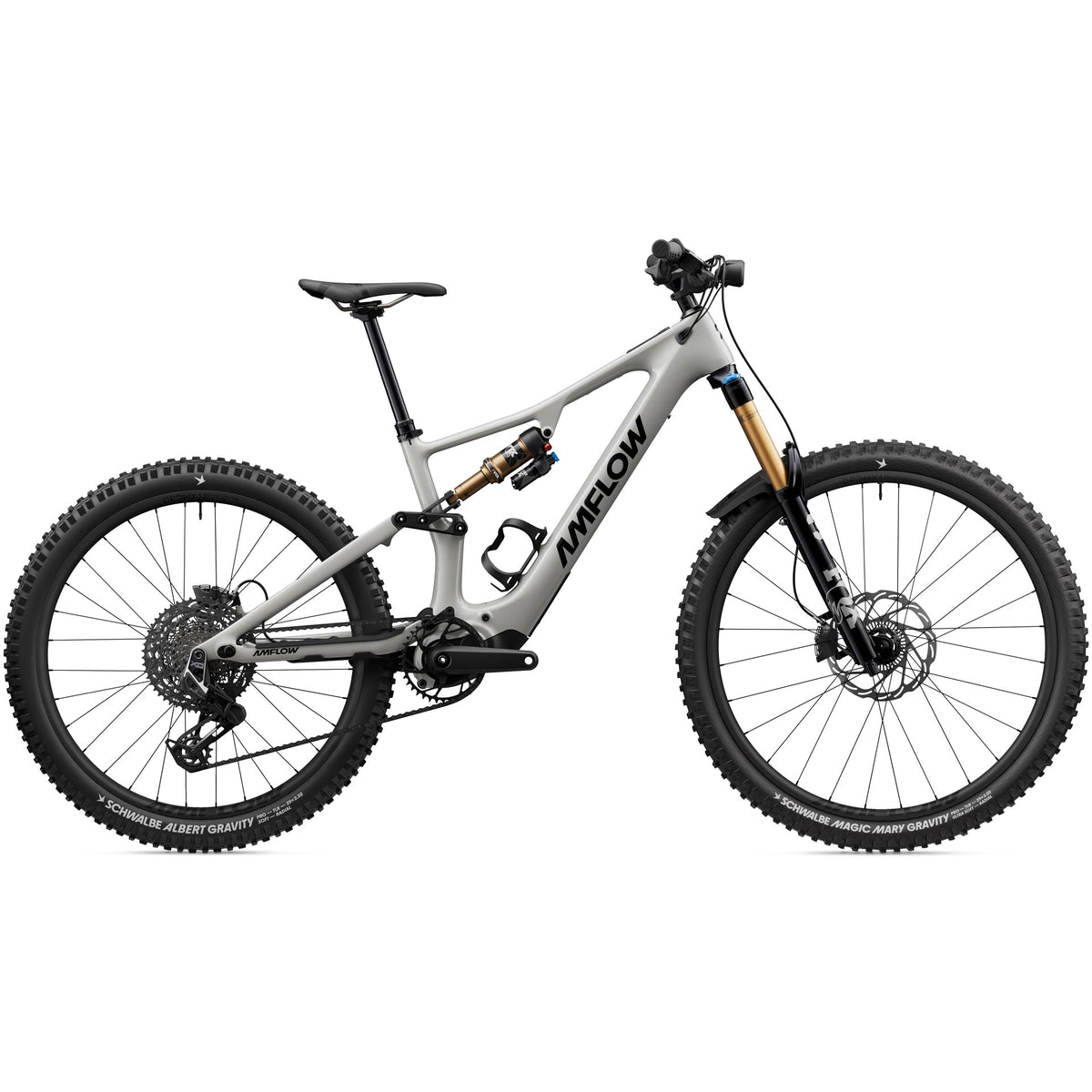 Amflow Px Carbon Pro 2026 usata — vista laterale