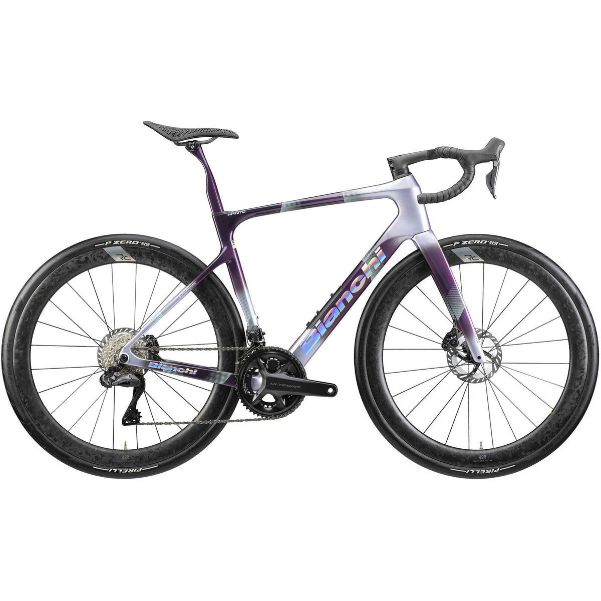 Bianchi Infinito 2026 usata — vista laterale