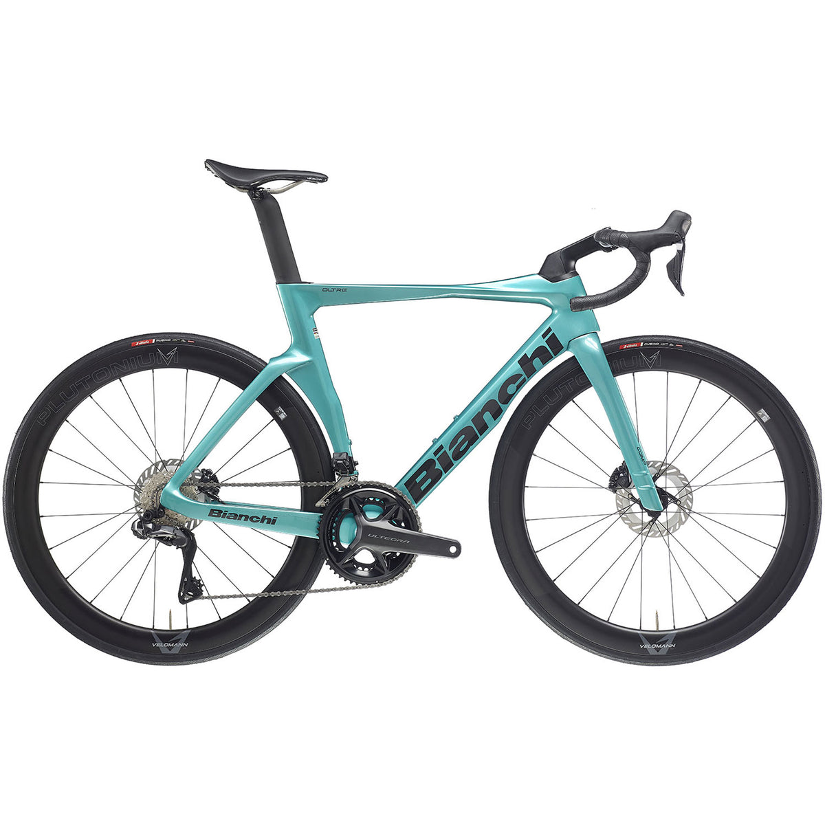 Bianchi Oltre Comp 2026 usata — vista laterale