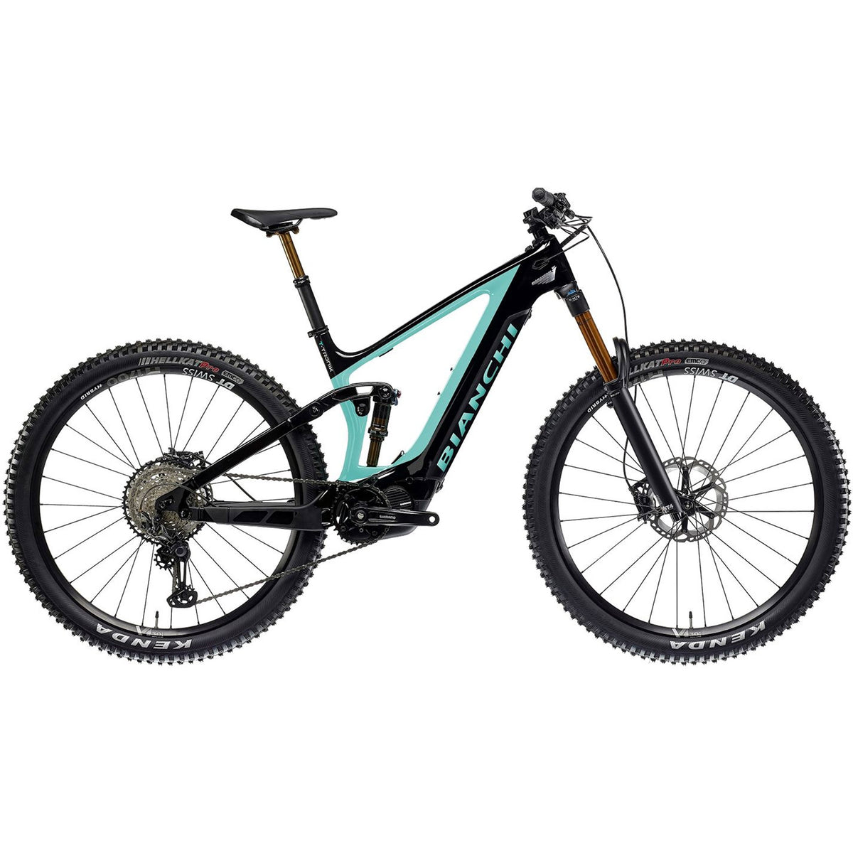 Bianchi E Vertic Fx Pro 2025 usata — vista laterale
